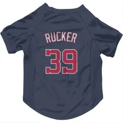 Washington Nationals Michael Rucker Navy Pet Jersey for Dog & Cat