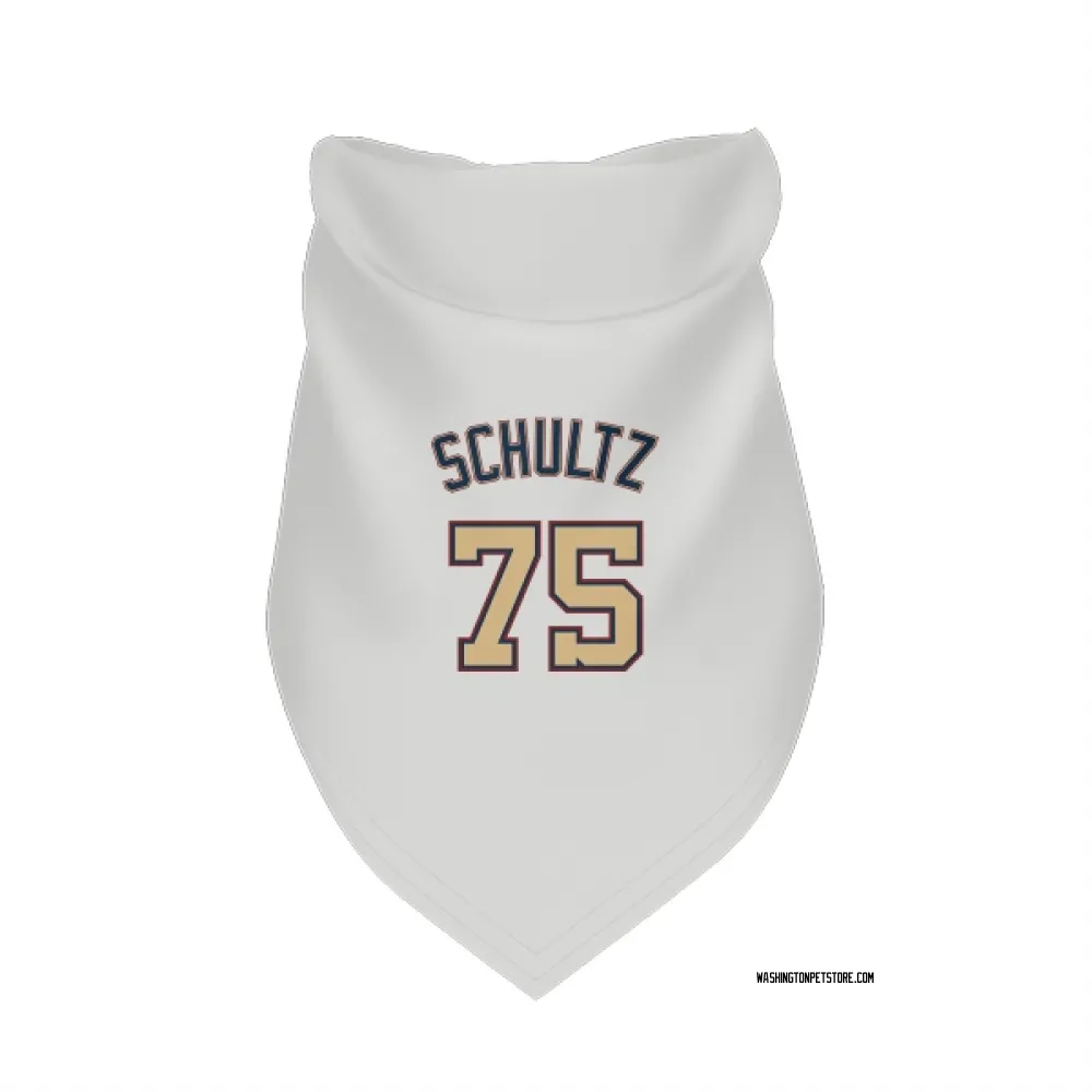 Washington Nationals Paxton Schultz White/Gold Pet Bandana for Dog & Cat