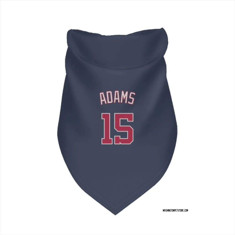 Washington Nationals Riley Adams Navy Pet Bandana for Dog & Cat