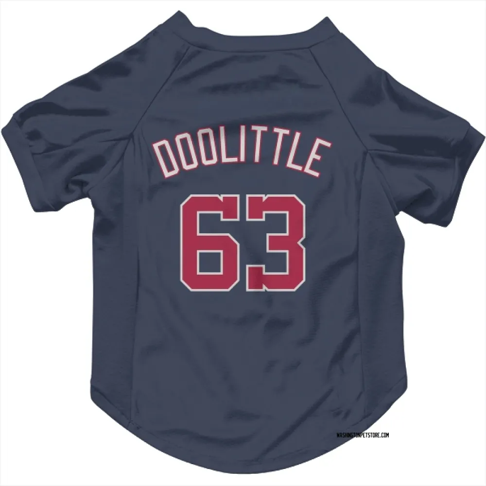 Washington Nationals Sean Doolittle Navy Pet Jersey for Dog & Cat