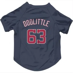 Washington Nationals Sean Doolittle Navy Pet Jersey for Dog & Cat