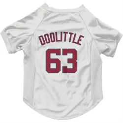 Washington Nationals Sean Doolittle White Pet Jersey for Dog & Cat