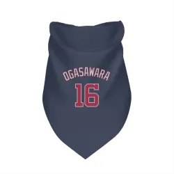 Washington Nationals Shinnosuke Ogasawara Navy Pet Bandana for Dog & Cat