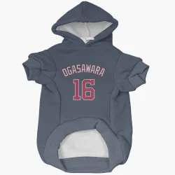 Washington Nationals Shinnosuke Ogasawara Navy Pet Hoodie for Dog & Cat