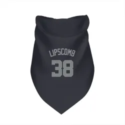 Washington Nationals Trey Lipscomb Navy Gray Pet Bandana for Dog & Cat
