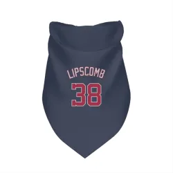 Washington Nationals Trey Lipscomb Navy Pet Bandana for Dog & Cat