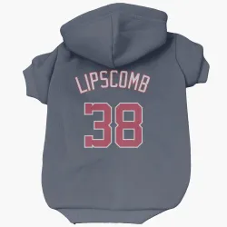 Washington Nationals Trey Lipscomb Navy Pet Hoodie for Dog & Cat